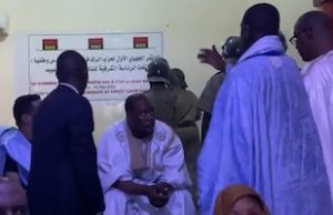 Mauritanie: la police interrompe une de réunion de Biram avec le parti RAG