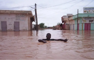 Mauritanie: Kaedi sous les eaux