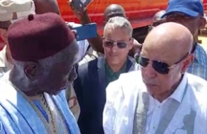 Le président Ghazouani visite Kaédi
