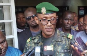 Le capitaine Ibrahim Traoré, nouvel homme fort du Burkina Faso 