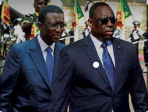 Sénégal: la liste du nouveau gouvernent d’Amadou Ba