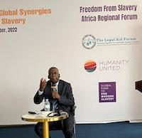 Forum Régional Africain pour la libération de l’esclavage