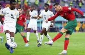 Coupe du Monde: Le Portugal s'impose sur le Ghana