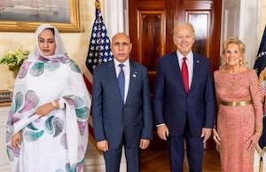Visite de Ghazouani à Washington: Accords économiques et divergences politiques…
