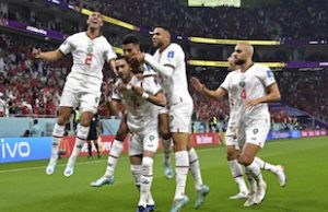 Mondial 2022: Le Maroc qualifié pour les huitièmes de finale